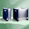 Horizontal A4 Cellular File, 13 Compartments, Document Organizer, Waterproof, For