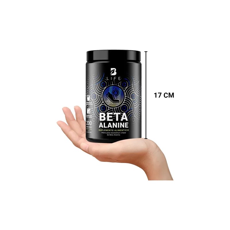 Beta Alanina D 400gr Con 200 Servicios. Beta Alanine B