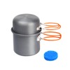 Fire-Maple Camping Pot Bowl Foldable Backpacking Cooking Set Pots for