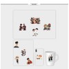 Anime Haikyuu Stickers 100pcs Waterproof Vinyl Stickers for Kids Teens
