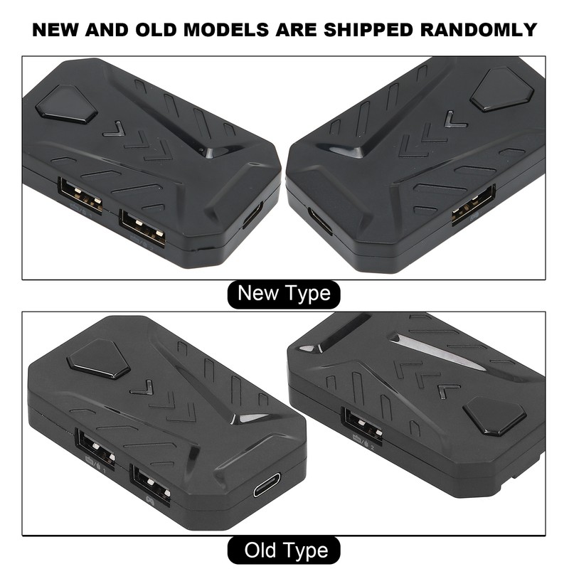 Keyboard and Mouse Adapter Game Controllers Converter for P3/P4/x360/X Box