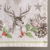 Maison d' Hermine Christmas Dew 100% Cotton Table Runner Farmhouse