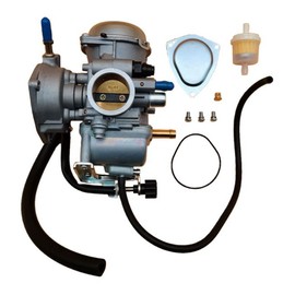 Carburetor Carb Assy Compatible with Suzuki Ozark 250 LTF250 LT-F250 LTF 250 LT F250 LTF250F LT-F250F F250F F 2000 2001 2002 2003 2004 2005 2006 2007 2008 2009 C111