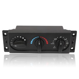 AC Heater Climate Control Module Compatible with 2002-2012 International 4200 4300 4400 7400 7500 7600 7700 8500 8600, Replace 3545543C5 3545543C6