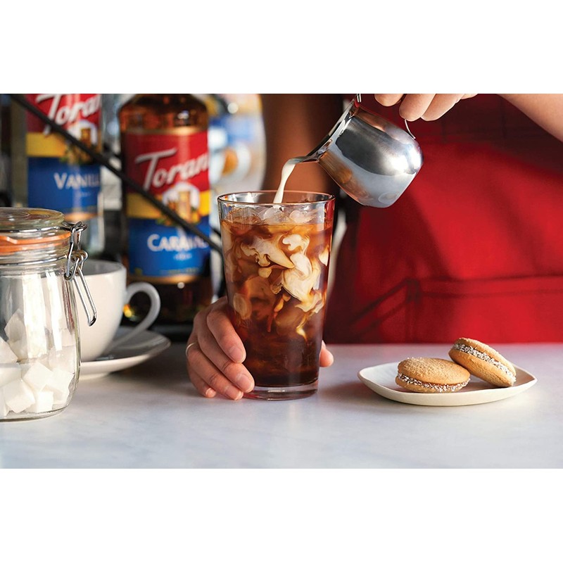 Sugar Free Peppermint Syrup for Coffee 25.4 Ounces Coffee Syrups