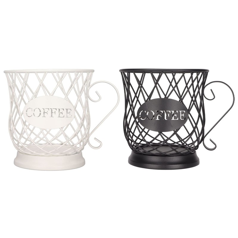 Coffee Capsule Storage Holder Large Capacity Coffee Capsule Storage Basket