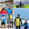 Unigear Waterproof Dry Bag, Orange, 0.5 Gallons (2 L), Waterproof