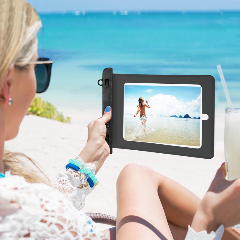 doupi Waterproof Protective Case 280x210mm for 9/10" Tablet Touchscreen Funktion
