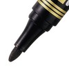 Pentel Permanent Markers Bullet Point - Black (Pack of 12)