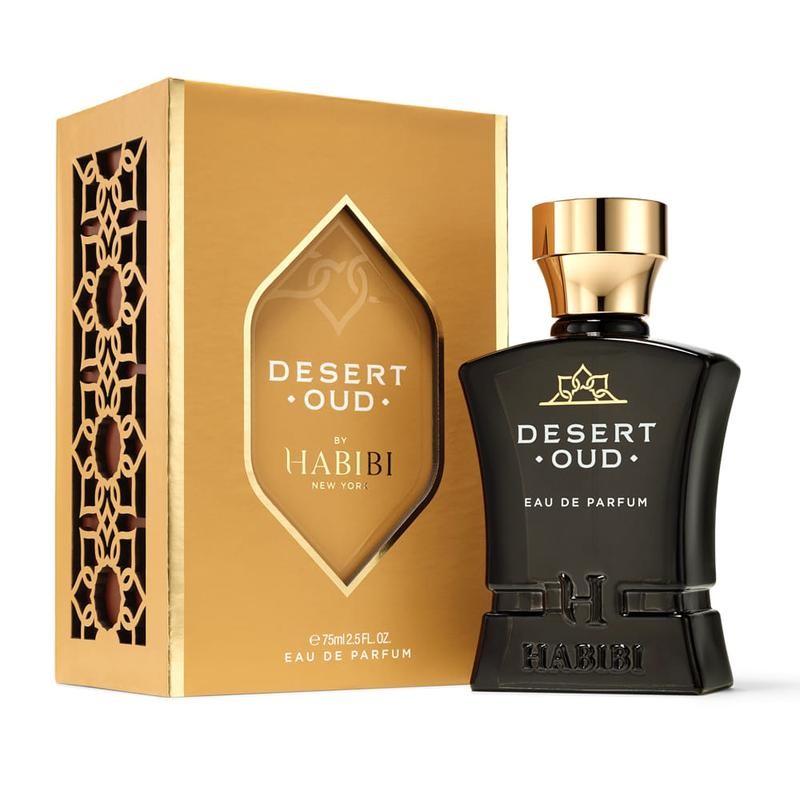 HABIBI NY Desert Oud - Long Lasting Fragrance for Men