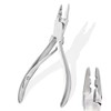 AAProTools 2 Holes Mini Plier For Micro Nano Ring Hair