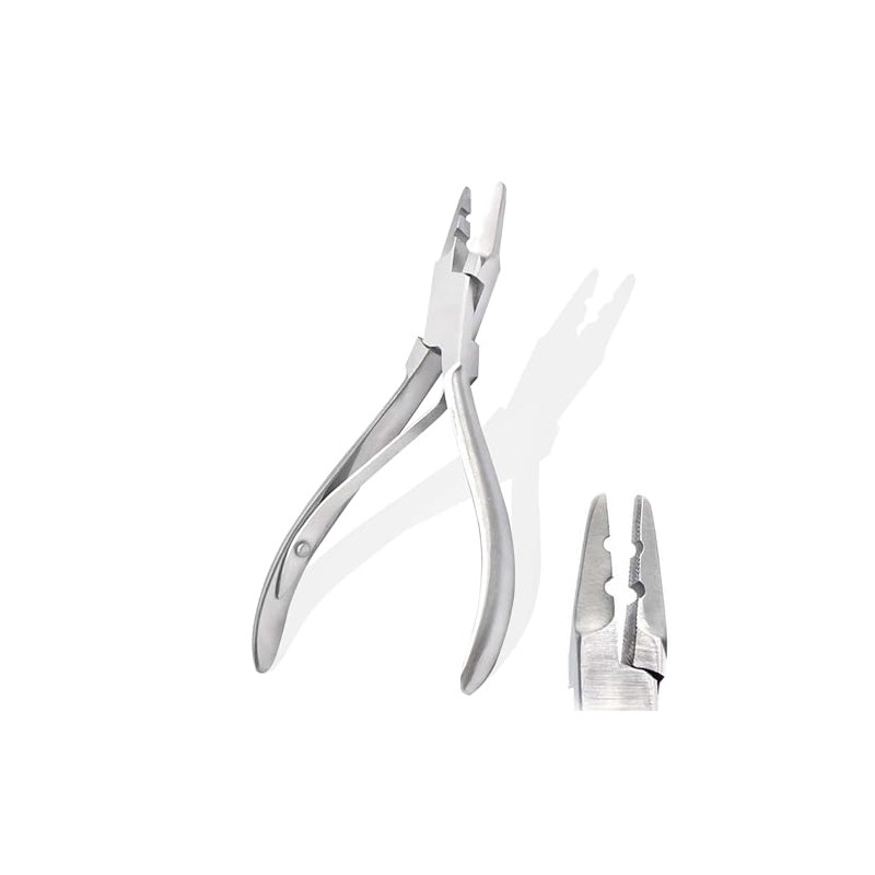 AAProTools 2 Holes Mini Plier For Micro Nano Ring Hair