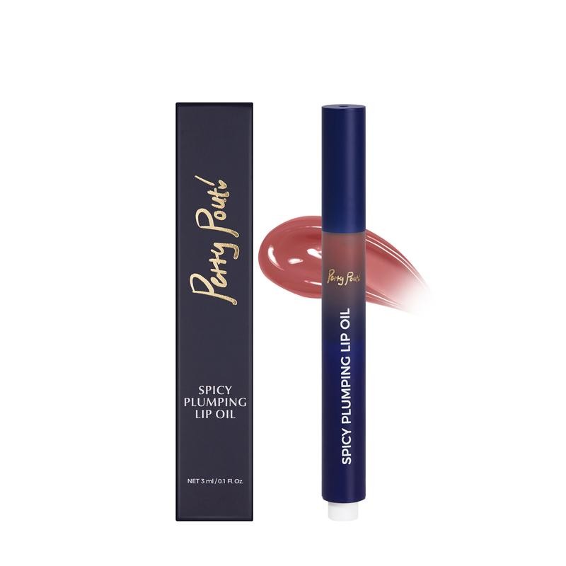 Spicy Plumping Lip Oil - Color: Cayenne