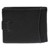 Riegel Men's Leather Wallet Black 39 EU Black, Classic