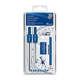 Staedtler Math Set for Drawing Measuring Tool (550 60S3A6)