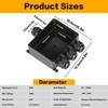Junction Box Waterproof IP68, Outdoor Junction Box, Waterproof, 4-Way Junction