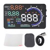 A8 5.5'' OBD II Car HUD Display Auto Windshied Reflective