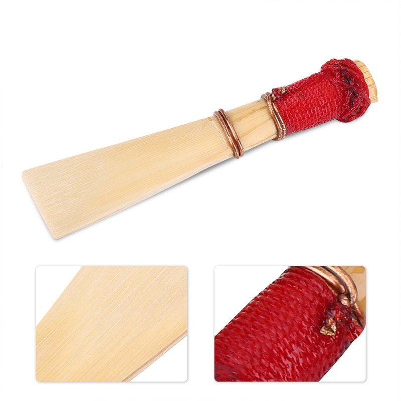 5 Pcs Good Quality New Bassoon Reeds Reed Medium Instrument