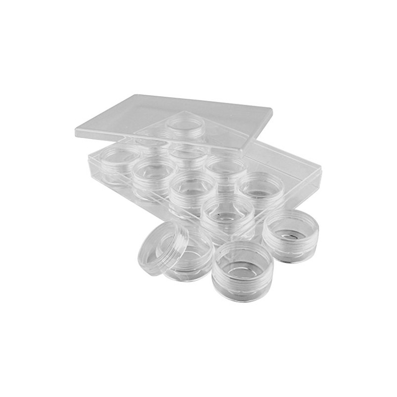 Storage Jars, Height: 20 mm, 1 Set