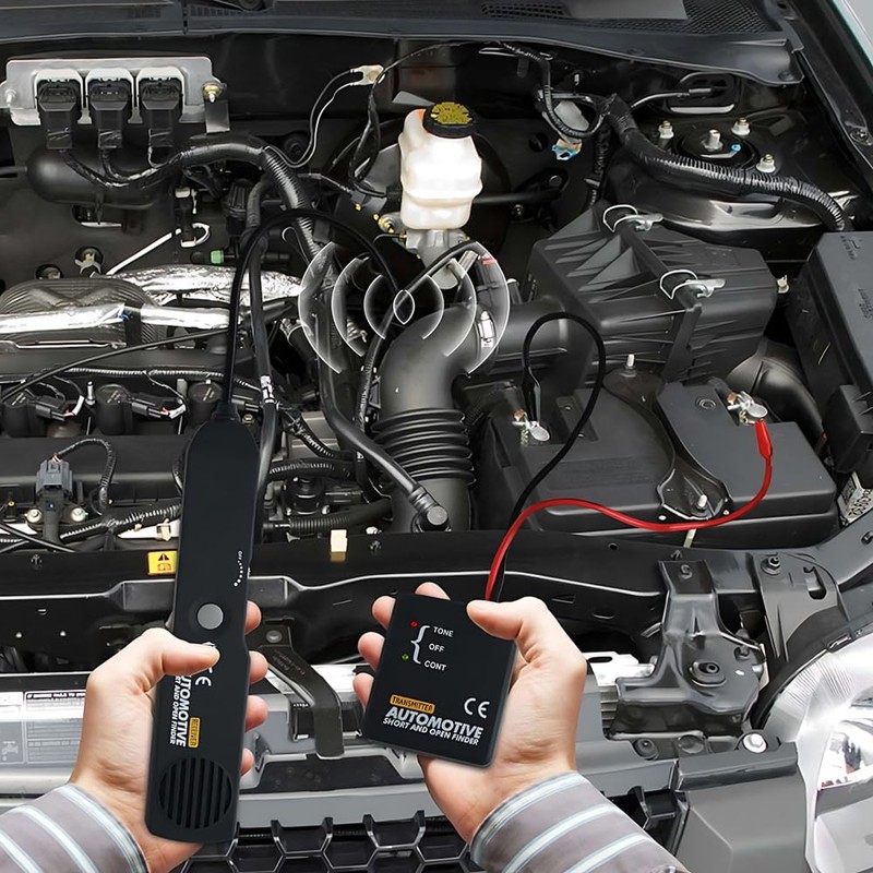 Car Open Short Circuit Finder Tester DC 6-42V, HOVCEH em415Pro