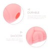 BESTYASH Protector De Brochas De Maquillaje De Silicona 6 Piezas