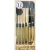 Jean Dubost Laguoile Stainless Steel Steak Knife Set of 6