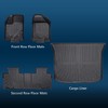 Floor Mats & Cargo Liner Compatible with Ford Edge 2007-2014