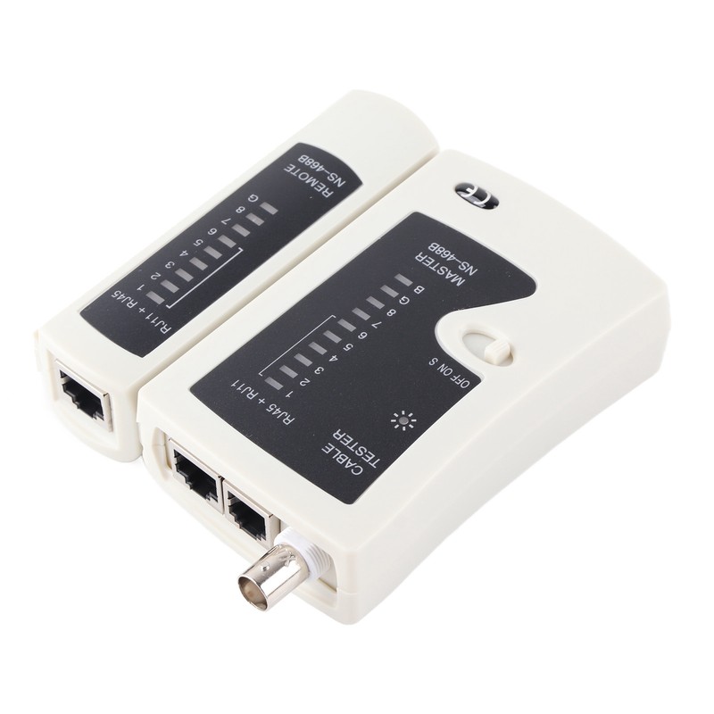 NS‑468B BNC Network Cable Tester Universal Rj45 Rj11 Wire Testers