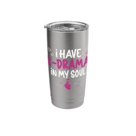 Kdrama Korean Culture K-Drama Kpop Korean Drama Watching Stainless Steel Insulated Tumbler