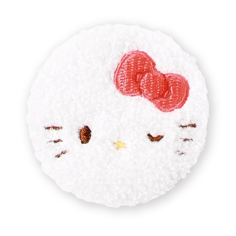 Tees Factory SR-5542941FT Sanrio Trading Mokomoko Boa Can Badge Face,