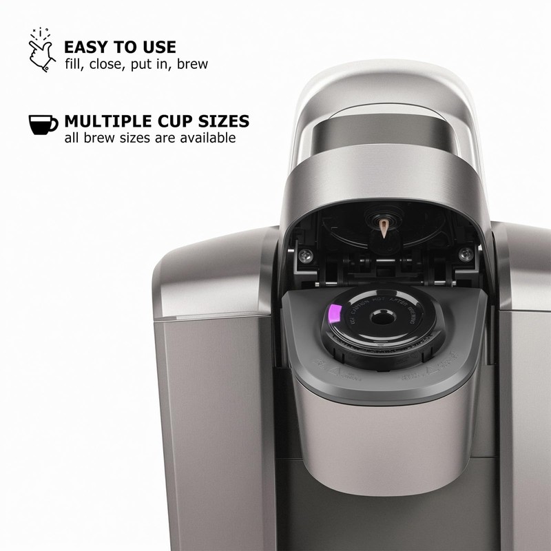 Reusable K Cups for Keurig K Elite, K Classic, K
