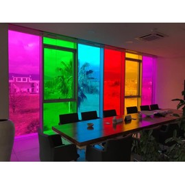 Luxe Auto Concepts Universal Cristal Color Tint Kit - Blue 20" x 3 yd