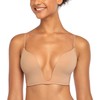 DotVol Women's Deep V-Neck Push Up Bra Non-Wired Multiway Bra,