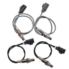 QPCRAP 4Pcs Oxygen O2 Sensor Fit for Volvo XC90 2007-2014 3.2L L6 Upstream Downstream Oxygen Sensor Replaces 234-9151 234-4450 234-4451