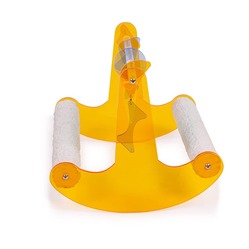 HappyBird Rock'n Roll Rocker - X-Large | Acrylic Swing, Therapeutic