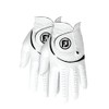 FootJoy WeatherSof Men's 2-Pack Golf Glove, White