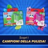 Duck Fresh Discs - Dischi Gel Igienizzanti WC, Fragranza Ibisco,