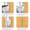 Blifula Cabinet Magnetic Catch 10Pack Ultra Thin Cabinet Door Magnetic