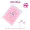 Pretty memory 150 Pcs Glue Rings for Eyelash Extensions, Lovely