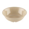 G.E.T. M-811-S-EC Round Melamine Serving Bowl, 1 Quart, Tan (Set