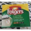 Folgers Coffee Singles Classic Decaffeinated Coffee Bags - 19 Count