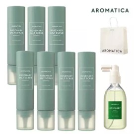 Aromatica [아로마티카] 솔트 스크럽 헤어토닉 패키지 Aromatica Salt Scrub Hair Tonic Package
