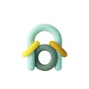 Boon Hoop Silicone Baby Teether - Baby Teething Toys for