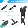 Slocable Solar Plug 10 mm2, IP68 Solar Panel Plug, 1500