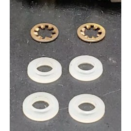 JBL Aftermarket 4 Insulating Washers Repair Your JBL or EV Speaker Tweeter Driver Connector
