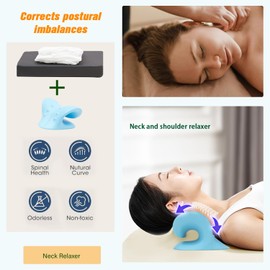 Massage Table Portable with Neck Stretcher and Sheets, 84 inch Massage Bed Adjustable Lash Bed Massage Bed Tattoo Table for Beauty Tattoo Eyelash (Table with Sheets, Cream)