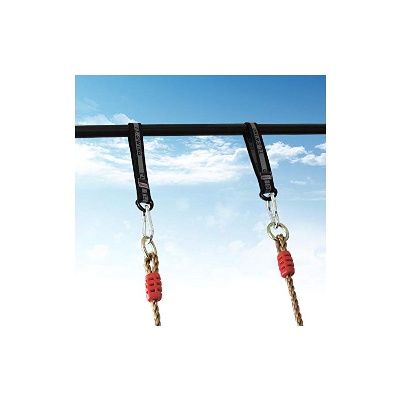 Keenso Tree Swing Straps Strong Seat Belt Hammock Swing Straps