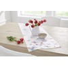 Kamaca Table Runner Butterflies High-Quality Print Motif Eyecatcher in Spring