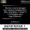 TRESemmè Biotin Repair+7 Conditioner 400ml