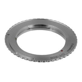 Fotodiox Lens Mount Adapter Compatible with Contax/Yashica (CY) SLR Lens to Canon EOS (EF, EF-S) Mount D/SLR Camera Body - with Gen10 Focus Confirmation Chip